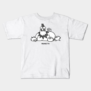 Chicken Henrietta Kids T-Shirt